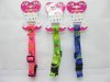 6Pcs Dogs Collars 2cm Wide w/Side Release Buckles Mixed