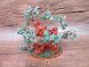 1X New Feng Shui Treasure Money Tree with Green Stone Chips