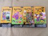 6Sets Boxed Game Ring Toss Bingo Monster Match Pin the Wand