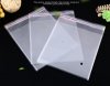 1000 Clear Self-Adhesive Seal Plastic Bags 22x20cm