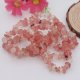 10Strands x 200pcs Cherry Quartz Gemstone Loose Chip Beads 10Strands x 200pcs Cherry Quartz Gemstone Loose Chip Beads