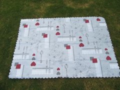 1X New 132x90cm Floral Table Cloth Garden Style 1X New 132x90cm Floral Table Cloth Garden Style