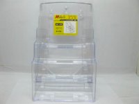 2X A5 Brochure Holder/AD/Menu Display Stand dis-p45