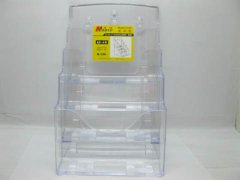 2X A5 Brochure Holder/AD/Menu Display Stand dis-p45