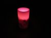 3Pcs Pink Shell Flameless LED Candle Set Electronic Candle