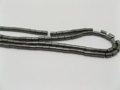 20 Strands Hematite necklaces 5x8mm Column Beads 20 Strands Hematite necklaces 5x8mm Column Beads