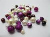 1Bag X 700Pcs Glass Pearl Beads 5-12mm Dia.
