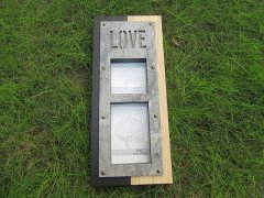 1Pc Vintage Photo Frame LOVE Light Desktop or Wall Decor 1Pc Vintage Photo Frame LOVE Light Desktop or Wall Decor