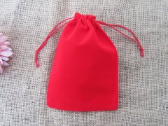 10x5Pc Velvet Drawstring Gift Jewellery Pouches Good Quality 10x5Pc Velvet Drawstring Gift Jewellery Pouches Good Quality