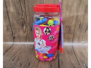 430Pcs Beads Charms for Kids DIY Bracelets Necklace Assorted