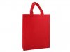 30Pcs Non-woven Red Shopping Tote Bag Eco Bag Reusable 30Pcs Non-woven Red Shopping Tote Bag Eco Bag Reusable