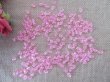 3700 Pink Faceted Bicone Beads Jewellery Finding 8mm