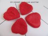 1000X Heart Shape Petals Wedding Party Decoration - Red 1000X Heart Shape Petals Wedding Party Decoration - Red