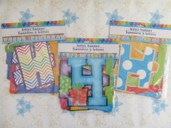 6X HAPPY BIRTHDAY Letter Banner Garland Party Hanging Paper Deco