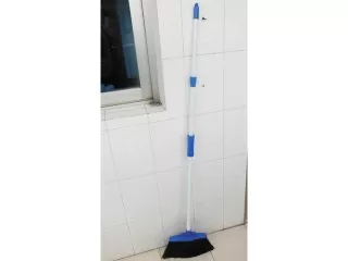 1Pc New Blue Multifunction Adjustable Broom 143cm Long