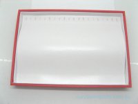 1X Brand New white Necklace Display Cases 35X24cm