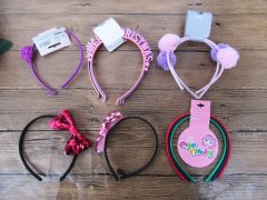 1Sheet Headbands Hair Clips Head Band New 1Sheet Headbands Hair Clips Head Band New