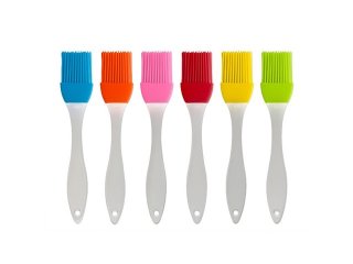 10Pcs Oil & Sauce Brush Silicone BBQ Basting Tool