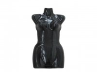 6X Female Black Torso Mannequins:sz8-14+,hanging hook