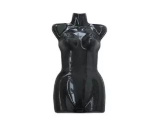 6X Female Black Torso Mannequins:sz8-14+,hanging hook