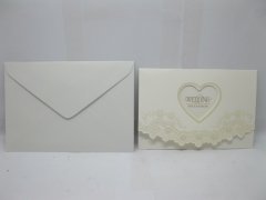 10Pcs New Wedding Invitation Flower Edge