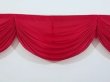 1Pc Red Wine 3M Tassel Swag Drape Stage Wedding Background