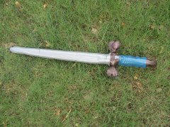 12Pcs Inflatable Sword Blow Up Toy Inflate Kids Party Decor