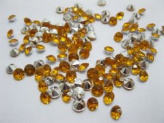 5000 Diamond Confetti 4.5mm Wedding Party Table Scatter-Coffee 5000 Diamond Confetti 4.5mm Wedding Party Table Scatter-Coffee