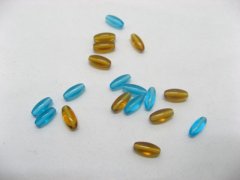 1000gram Blue & Yellow Plastic Beads 1000gram Blue & Yellow Plastic Beads