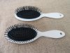 6Pcs White Anti-Static Hair Comb Hairdressing Scalp Massager Bru