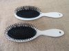 6Pcs White Anti-Static Hair Comb Hairdressing Scalp Massager Bru 6Pcs White Anti-Static Hair Comb Hairdressing Scalp Massager Bru
