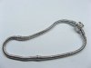 1 Metal Carved Clasp European Bracelets 21cm pa-s28 1 Metal Carved Clasp European Bracelets 21cm pa-s28