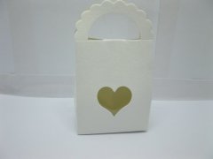 50Pcs Bomboniere Boxes Wedding Favor w/Heart Insert 50Pcs Bomboniere Boxes Wedding Favor w/Heart Insert