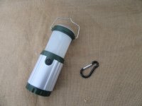 1Pc Hanging 18 Led Camping Light Lantern Emergency Light 16x5cm