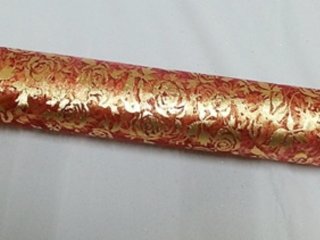 4x1Roll Organza Ribbon 49cm Wide for Craft ac-ft398