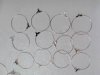 100Pcs Circle Round Big Hoop Earrings DIY Earrings Making 100Pcs Circle Round Big Hoop Earrings DIY Earrings Making