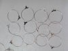 100Pcs Circle Round Big Hoop Earrings DIY Earrings Making