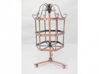 1X NEW Revolving 36pairs Earring Display Stand rack