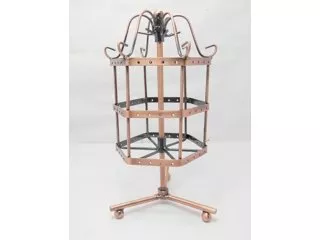 1X NEW Revolving 36pairs Earring Display Stand rack