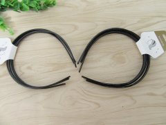 1Pc New Black Headbands Hair Band Hair Hoop 8mm