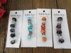 12String Europen Glass Beads Unfinished Bracelet Jewelry