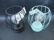 6Pcs Yellow Light Bulb Vintage Moroccan Lantern Candle Holder