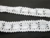 1Bagx20Yards White Flower Trim Embellishment 2cm Wide 1Bagx20Yards White Flower Trim Embellishment 2cm Wide