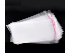 1000 Clear Self Adhesive Seal Plastic Bags 21.5x9cm 1000 Clear Self Adhesive Seal Plastic Bags 21.5x9cm
