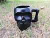 1Pc Spooky Skull Ceramic Mug Gothic Themed Coffee Cup 580ml 1Pc Spooky Skull Ceramic Mug Gothic Themed Coffee Cup 580ml