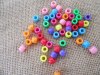 20Packs x 85pcs Plastic Pony Beads Loose Beads Mixed be-p-ch335