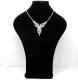 1X Black Velvet Necklace Display Bust 40cm High 1X Black Velvet Necklace Display Bust 40cm High