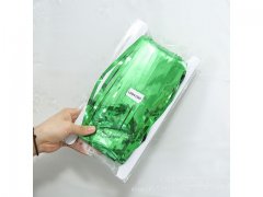 5Pcs Green Metallic Tinsel Curtain Foil Backdrop Streamer Party 5Pcs Green Metallic Tinsel Curtain Foil Backdrop Streamer Party