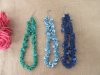 6Pcs Polymer Wavy Flat Beads Clay Necklace Fashion Jewellery Mix