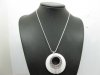 10X Metal Chain Necklace with Shell Pendant 10X Metal Chain Necklace with Shell Pendant